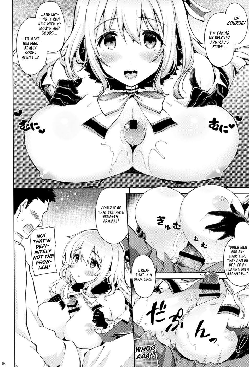 Hentai Manga Comic-Softly Swaying Heavy-Cruiser Atago-Read-7